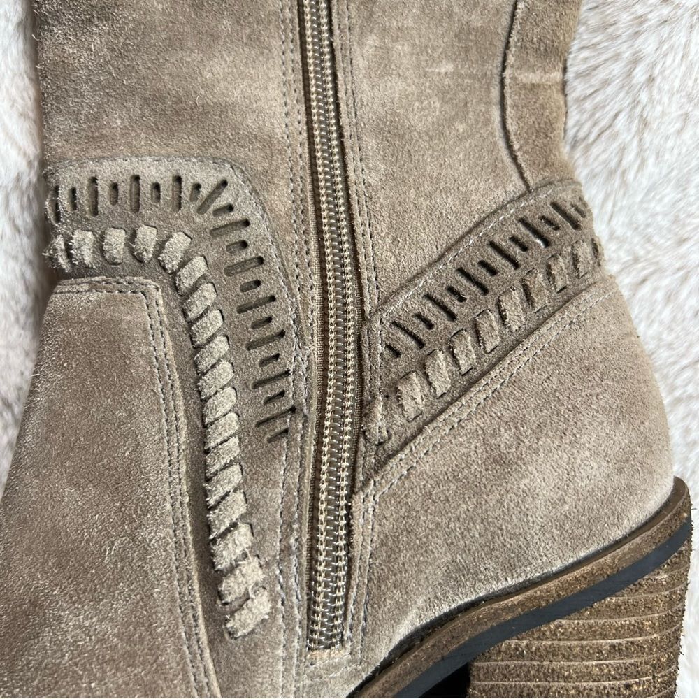 Vince Camuto Madolee Suede Over The Knee Boots - Picture 3 of 16